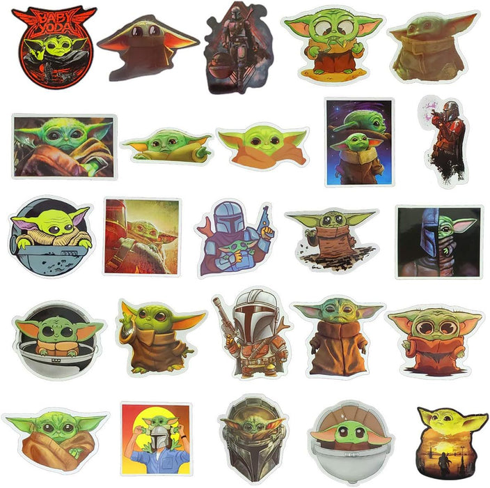 Wholesale 150pcs Cartoon cute waterproof sticker decoration refrigerator luggage flat sticker