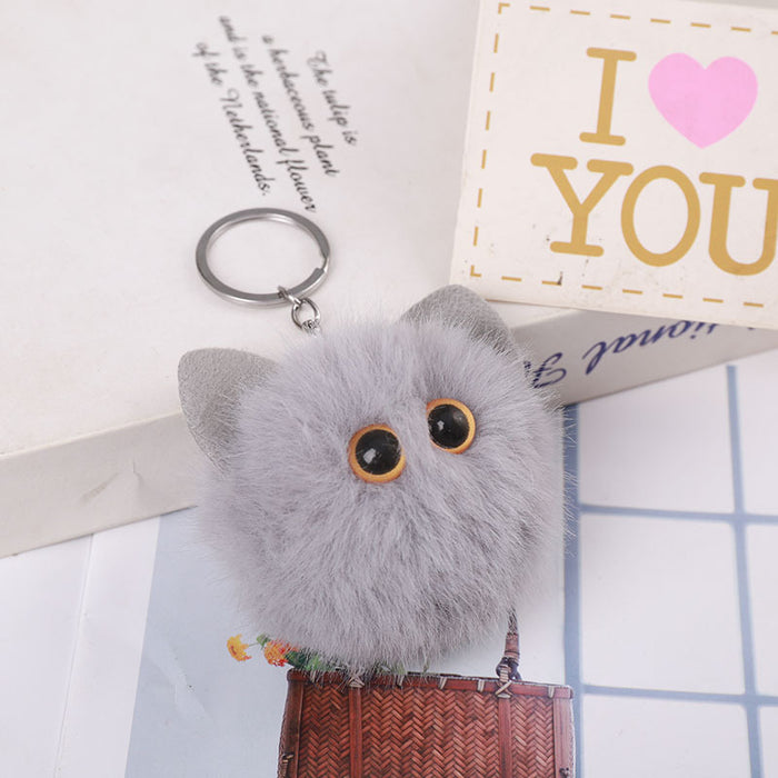 Wholesale  plush keychain pendant car pendant bag pendant gift