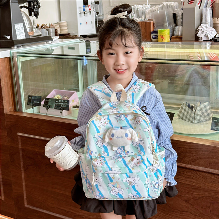 Wholesale Cartoon Cute Outdoor Double Backpack
