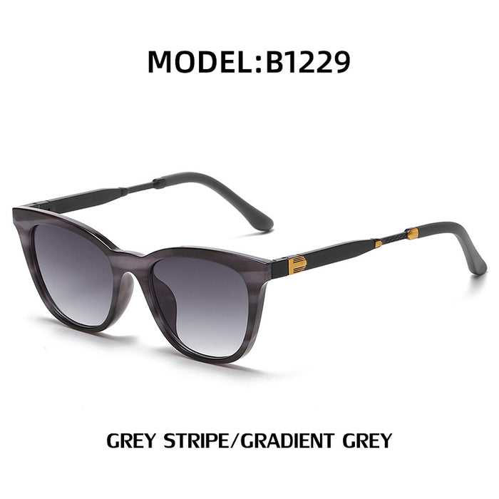 Wholesale Anti blue light glasses, spring leg sunglasses, high-end sunglasses, frame