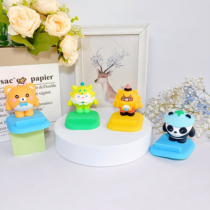 Wholesale PVC Cartoon Doll Mobile Phone Holder JDC-PS-MingT008