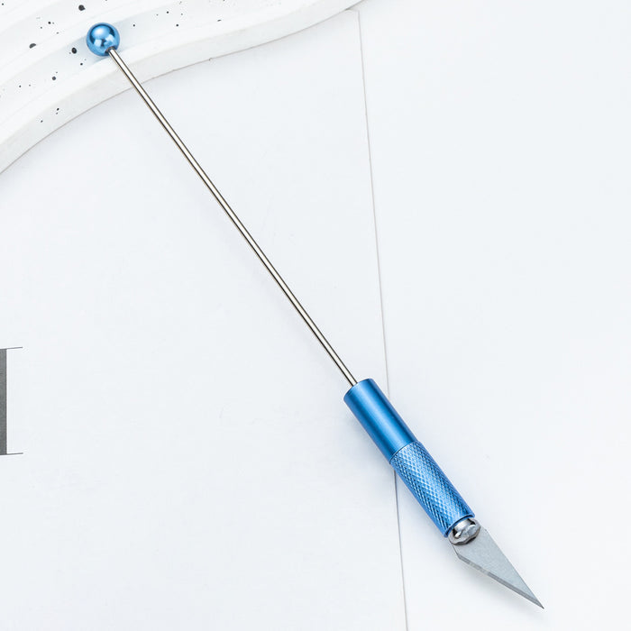 Wholesale DIY Beaded Carving Mobile Phone Film Carving Metal Student Paper Cutting Handbook Carving Multi-Functional Carving