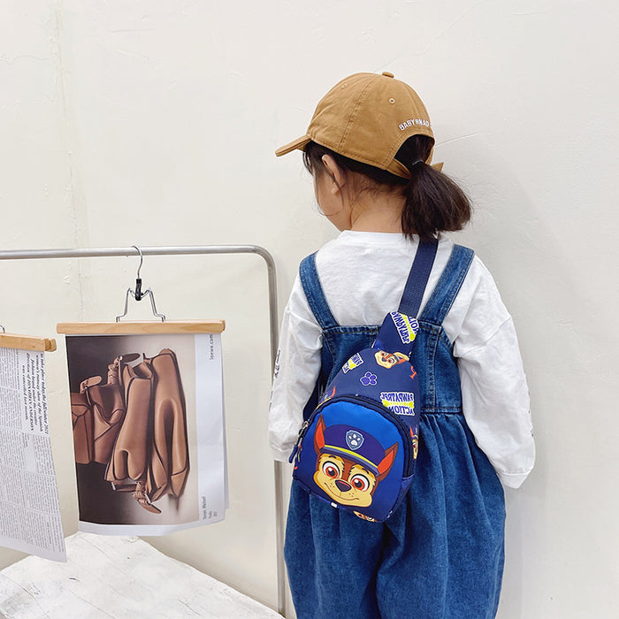 Wholesale Nylon Cartoon Cute Children's Chest Bag JDC-SD-YuanDuo027