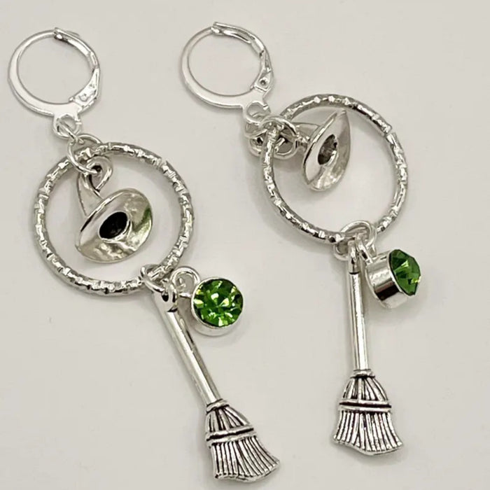 Wholesale Witch Hat Earrings For  Party Stylish Alloy Fashion Accessory Gift