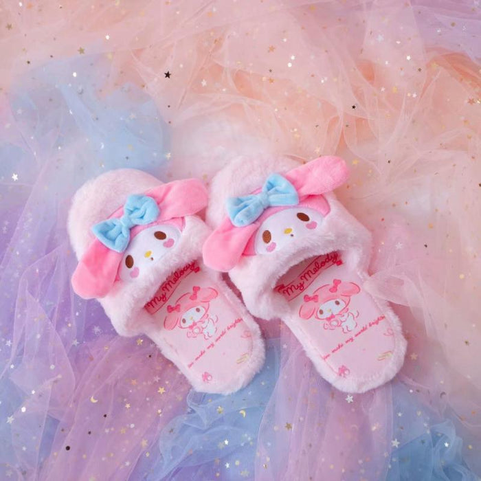 Wholesale Cartoon Cute Autumn and Winter Plush Cotton Slippers JDC-SP-MKA001