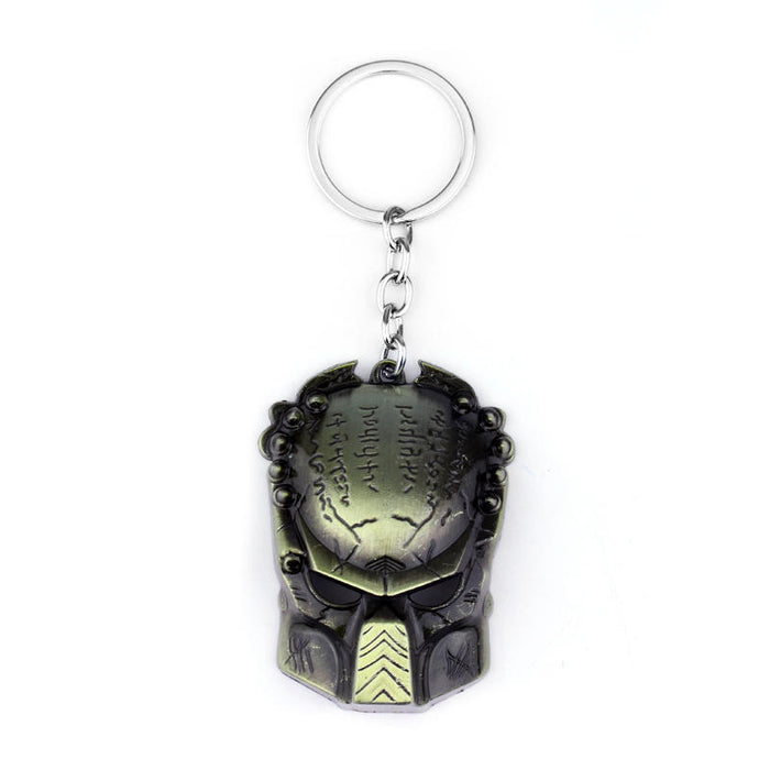 Wholesale Movie Peripheral Keychain Alien Alloy Key Chain Pendant JDC-KC-HeY021