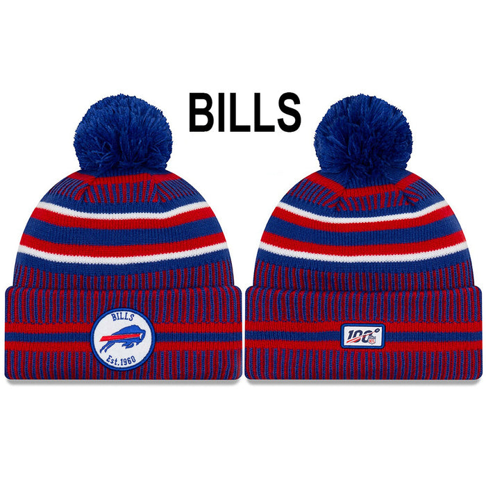 Wholesale European and American olive cap knitted sports round cap wool hat wool team cap League baseball cap