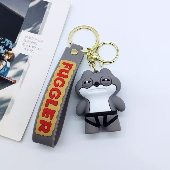 Wholesale Cute Tooth Monster Keychain Tooth Monster Series Doll Tooth Baby Doll