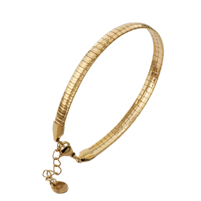 Wholesale Light Luxury Stainless Steel Bracelet — Snake Chain Style