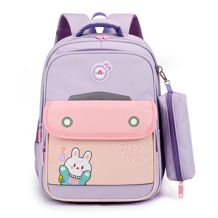 Wholesale Nylon Large Capacity Burden-Reducing Backpack for Children JDC-BP-YuanDuo064
