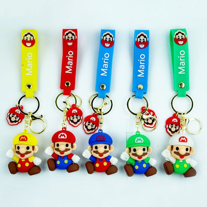 Wholesale Cartoon Series Couple Cute  Key Chain