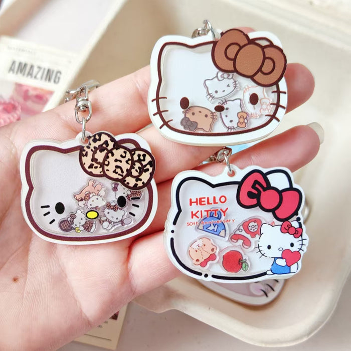 Wholesale Cute Girl Cartoon Pendant Accessories Keychains