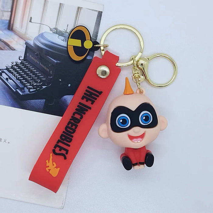 Wholesale cartoon character key chain pendant bag car key chain accessories gift