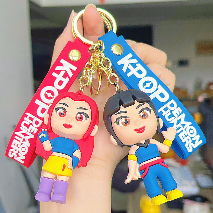Wholesale KPOP Cute Cartoon Character Keychains