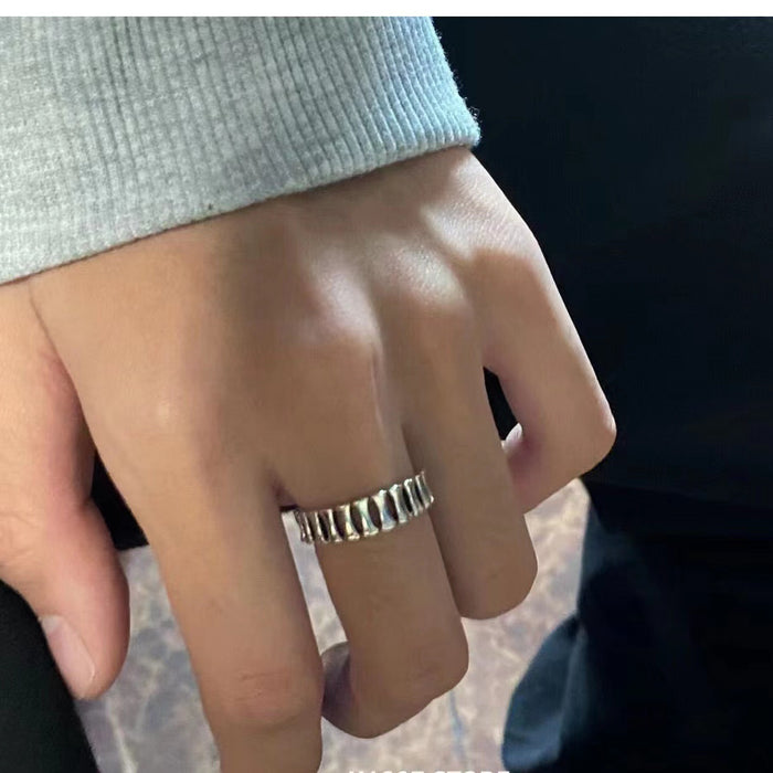 Wholesale Adjustable ring, niche design, adjustable ring