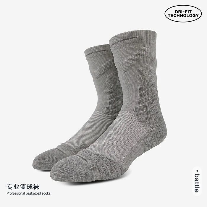 Wholesale Basketball Socks Long Tube Towel Bottom Sports Practical Professional Sports Socks Running Socks