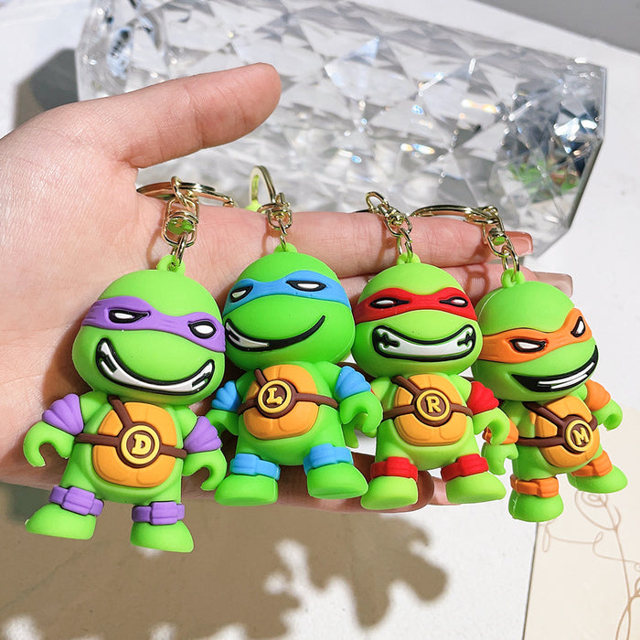 Wholesale Keychain PVC bag pendant keychain figurine pendant