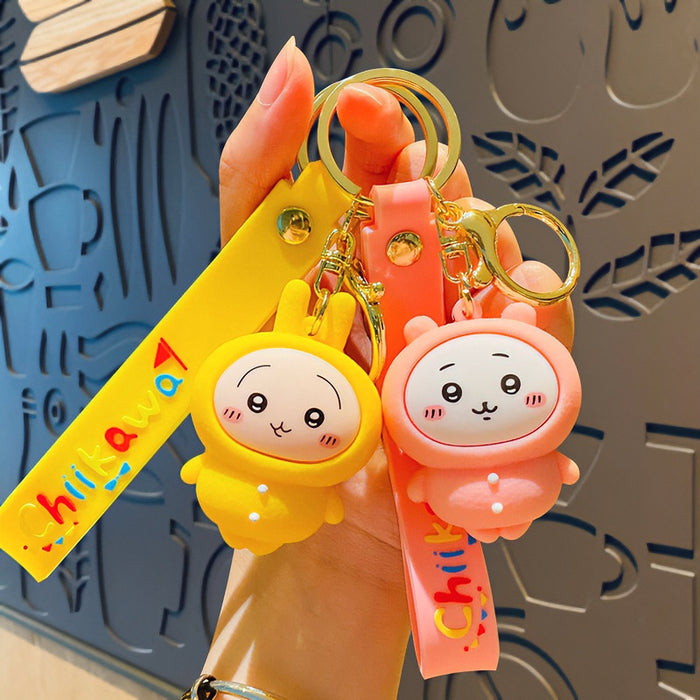 Wholesale Cartoon cute  Keychain Pendant Car Keychain Cute School Bag Backpack Pendant