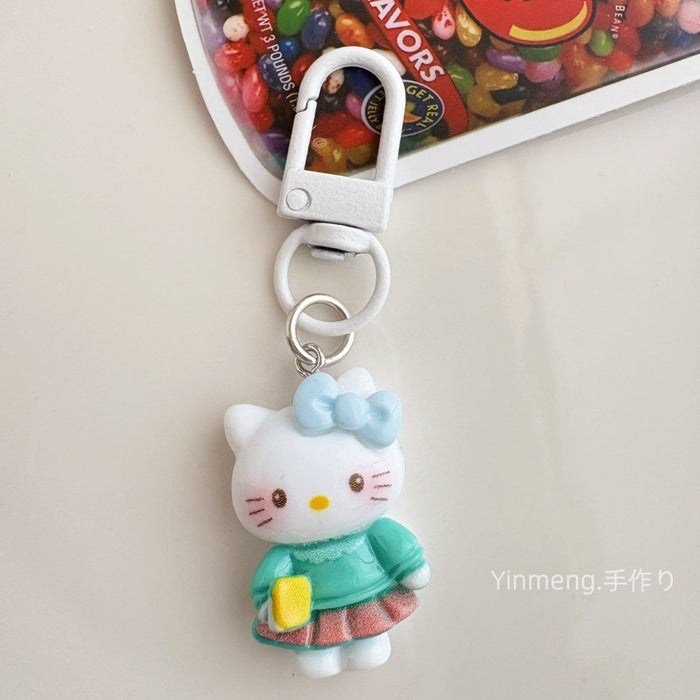 Wholesale Cartoon keychain pendant, cute bag decoration, student backpack accessories