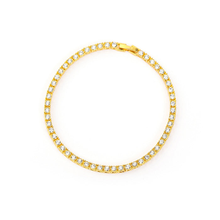 Wholesale 3mm Alloy Bracelet Necklace JDC-BT-RenQ001
