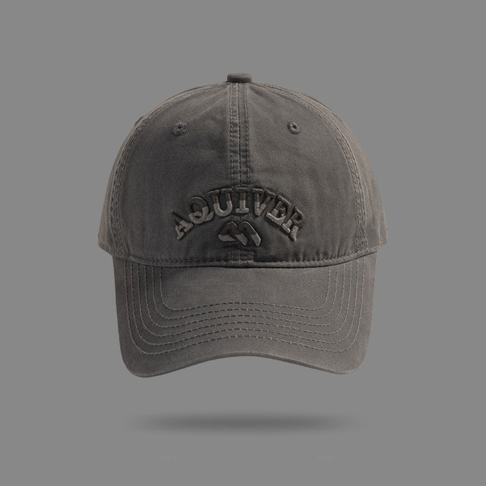 Wholesale embroidered baseball cap all-match hat