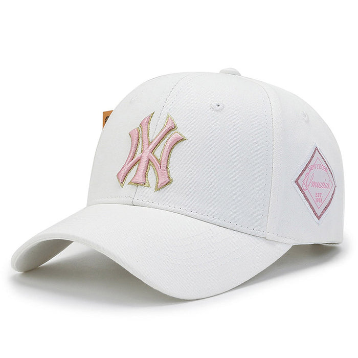 Wholesale New baseball cap, fashionable duckbill cap, all season simple outdoor casual hat