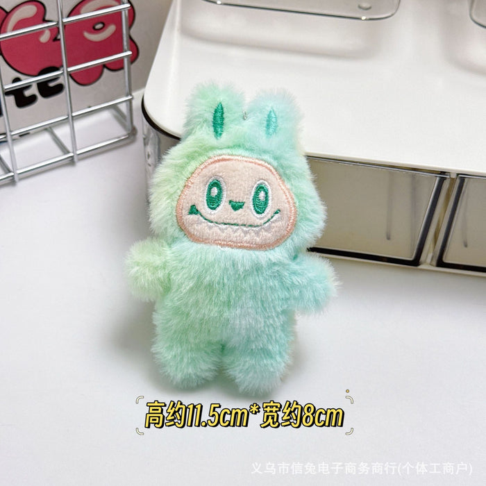 Wholesale Squeakya Plush Pendant  Third Generation Doll Keychain Backpack Pendant Gift