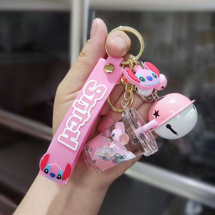 Wholesale Milk Tea Cup Keychain Pendant Cute Couple JDC-KC-ZT003