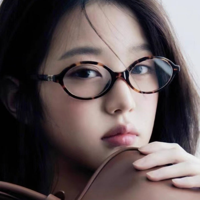 Wholesale Anti blue light flat lens sunglasses, small frame oval glasses