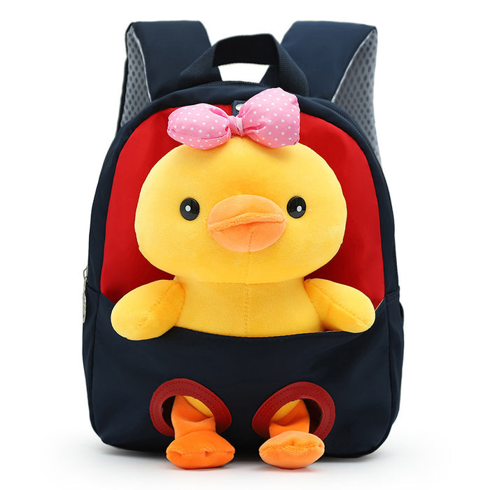 Wholesale Nylon Creative Children's Backpack JDC-BP-YuanDuo032