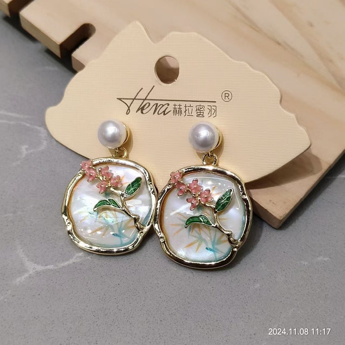 Wholesale Handmade Silver needle real gold plating