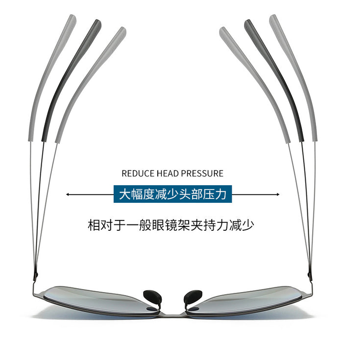 Wholesale Nylon polarized sunglasses, fashionable screw free UV resistant sunglasses, driving goggles