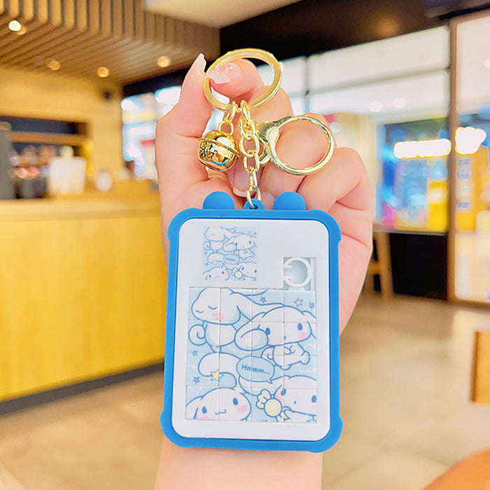 Wholesale Handheld Puzzle ABS Keychain JDC-KC-KuM023
