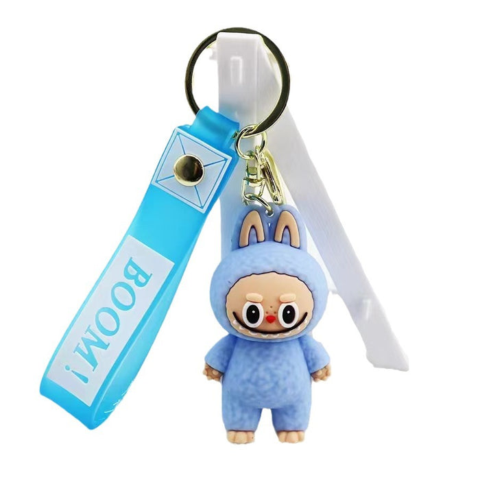 Wholesale PVC Cartoon Cute Keychain JDC-KC-Shanm004