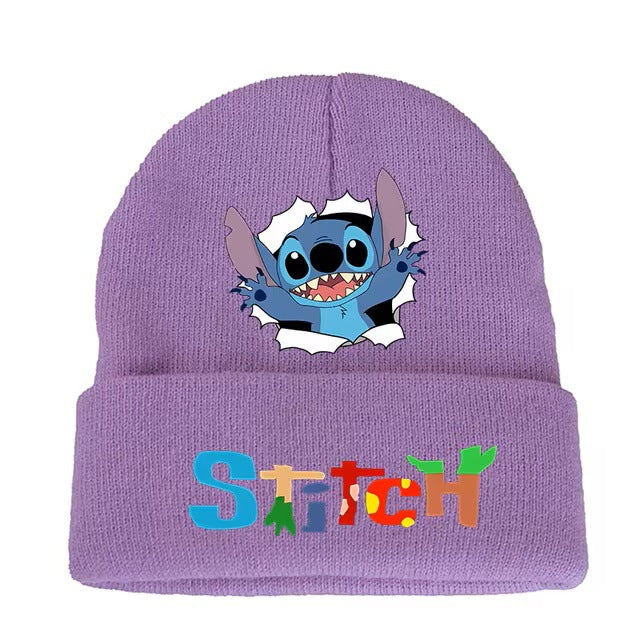 Wholesale Cartoon Printed Knitted Hat