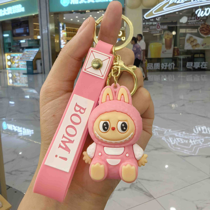 Wholesale Creative keychain pendant,  plush toy backpack charm