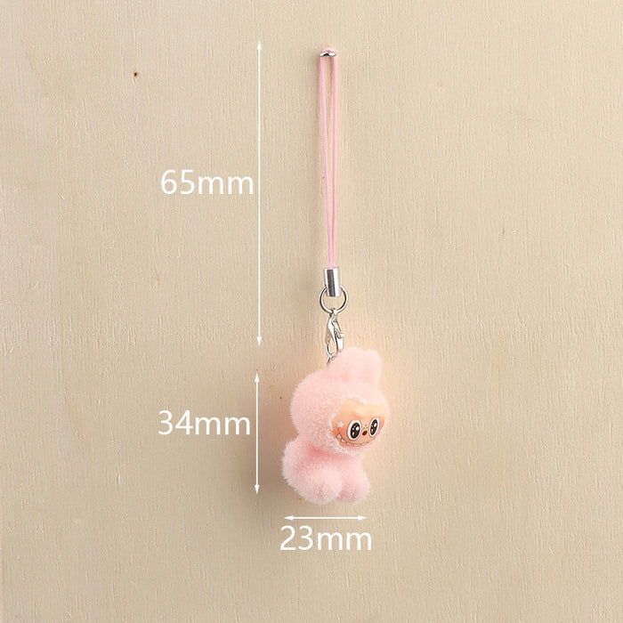 Wholesale Velvet Plush Doll Keychain Creative Small Gift Pendant