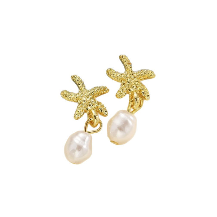 Wholesale Imitation Pearl Pendant Earrings