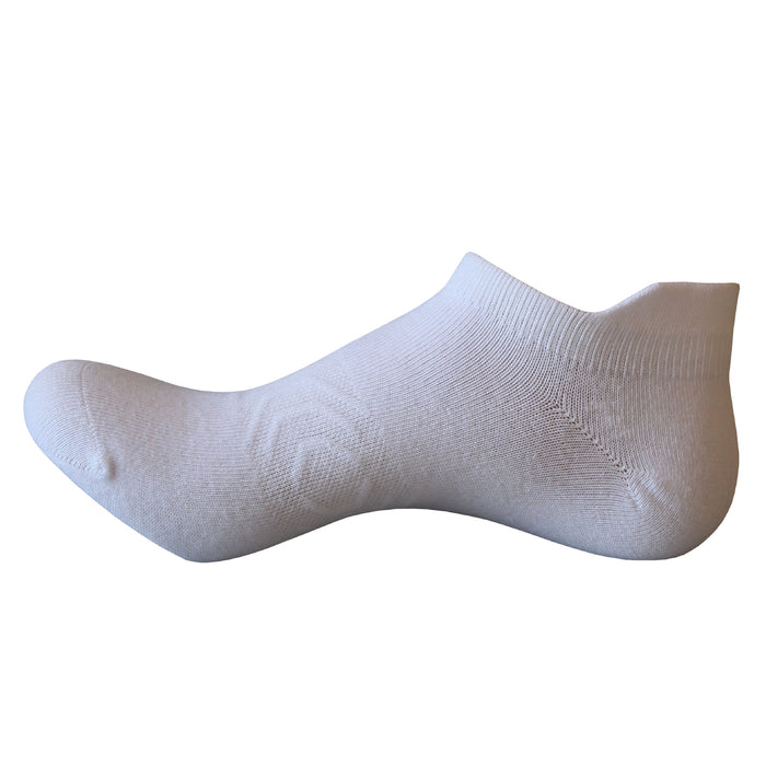 Wholesale Men's boneless anti friction sports socks, shallow mouth boat socks, sweat absorbing elastic short tube socks, cotton