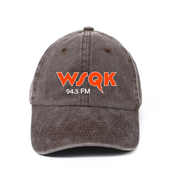 Wholesale Soap opera merchandise: Washable baseball caps for outdoor leisure and sports