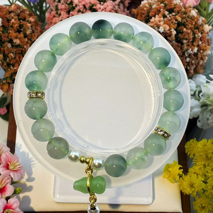 Wholesale Beaded Bracelet Agate Gourd Bracelet Gift for Summer Versatile Style