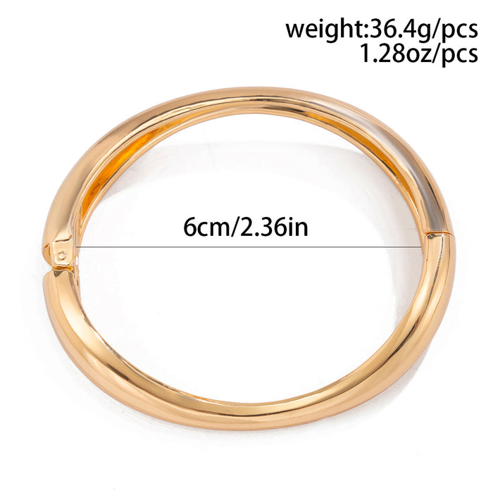 Wholesale Bracelet trend combination bracelet alloy open bracelet