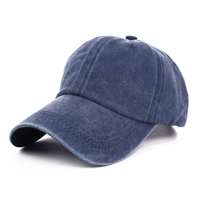 Wholesale spring and autumn Denim baseball cap, retro washing to do the old wind