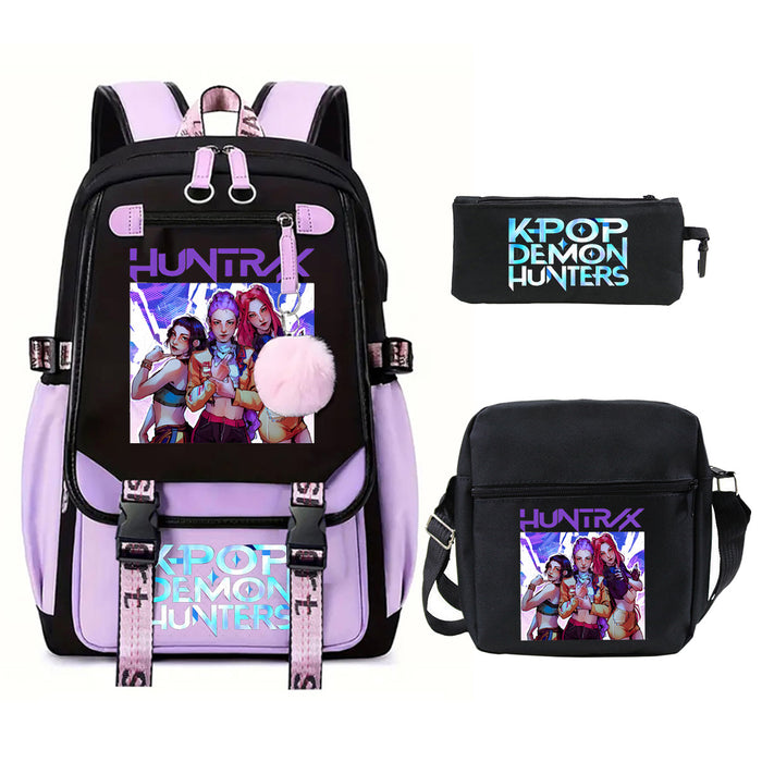Wholesale Printed Children' s Fashion Backpack,  Large Capacity  Casual School Bag