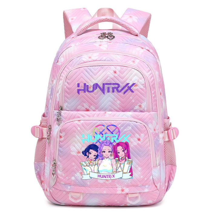 Wholesale Kpop style lightweight and large-capacity backpack for elementary and middle school students.