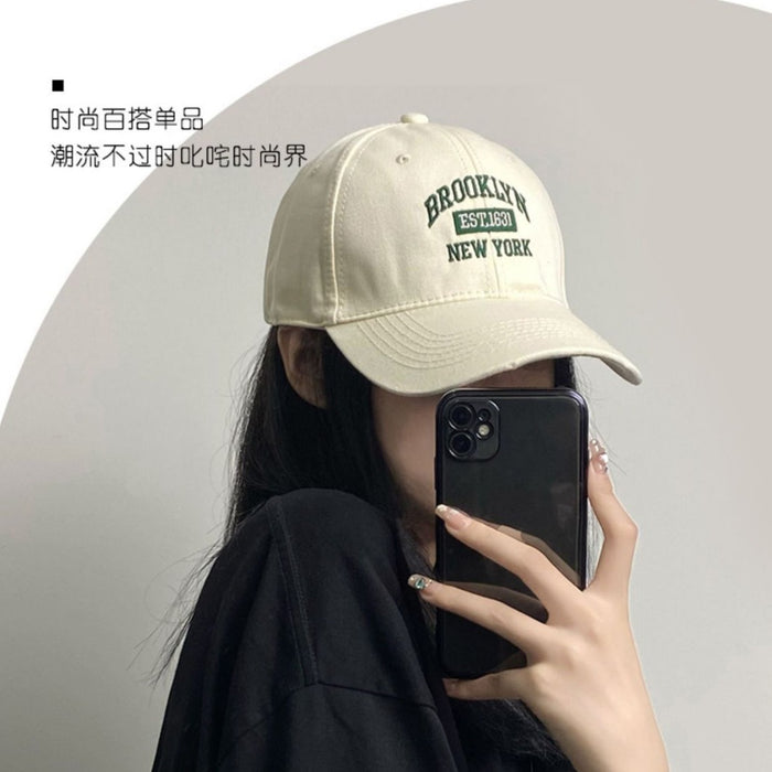 Wholesale Hard-Top Large Head Baseball Cap Wide Brim, American-Style Duckbill Cap for Men