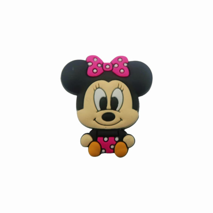 Wholesale Cartoon Cute Pet DIY Shoes Flower Shoes Button Hole Shoes Garden Shoes Accessories Button Decoration Button Shoe Flower Button Wholesale