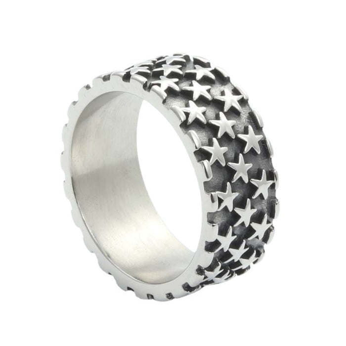 Wholesale Vintage stainless steel ring