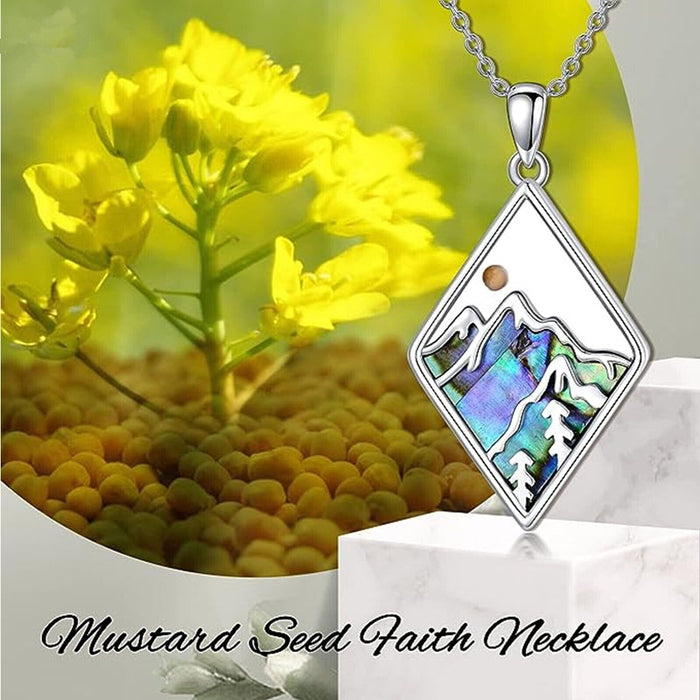 Wholesale Simple faith geometric stainless steel pendant necklace