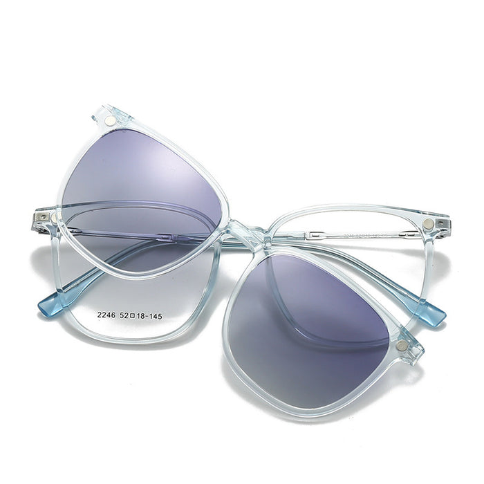 Wholesale Sunglasses UV resistant large frame sunglasses glasses